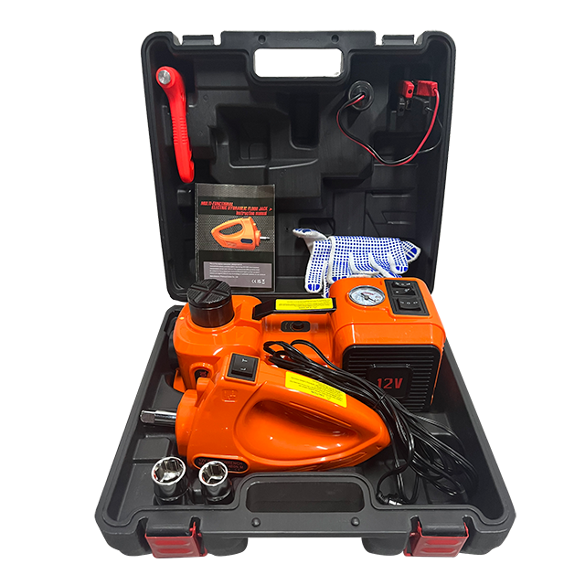 Electric Portable 5 Ton Hydraulic Car Jack Kit