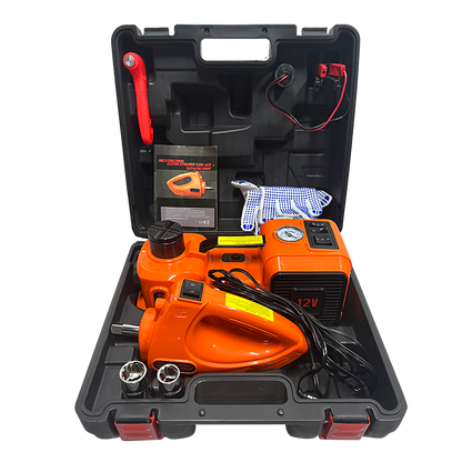 Electric Portable 5 Ton Hydraulic Car Jack Kit