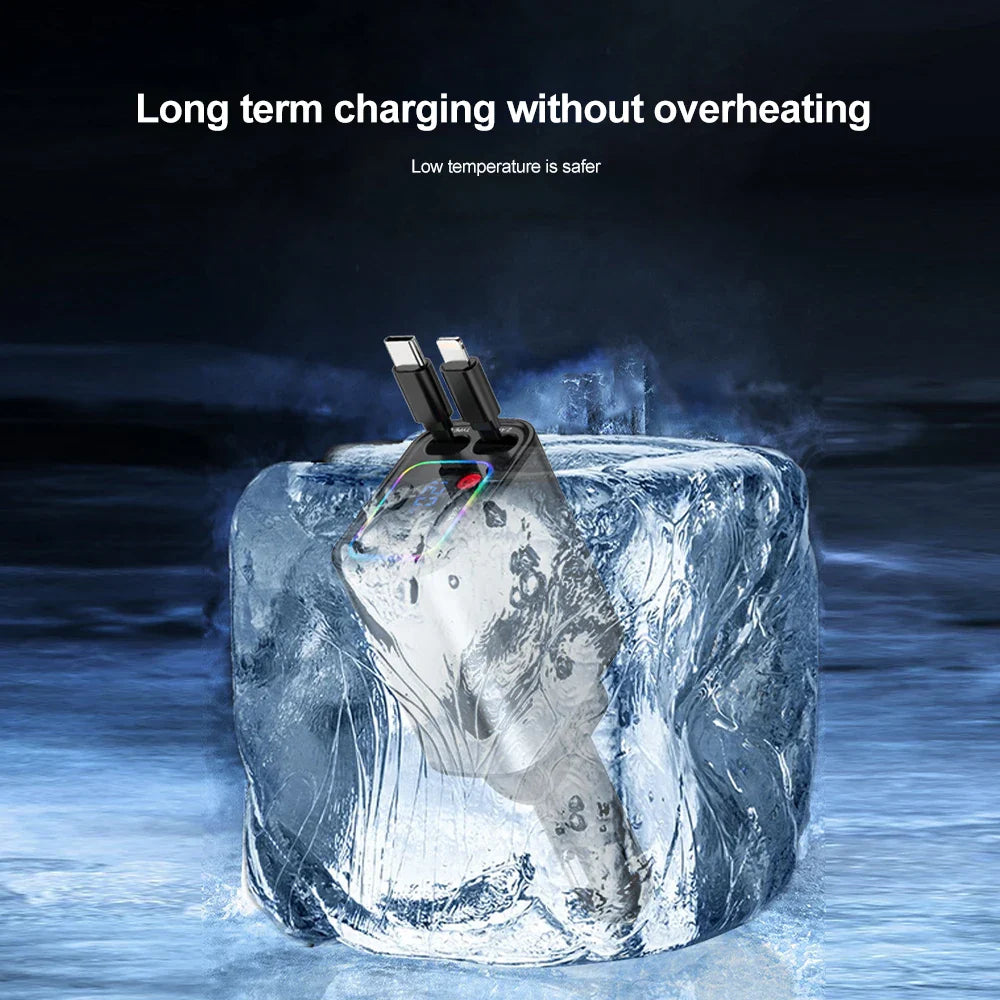 120W Retractable Car Charger