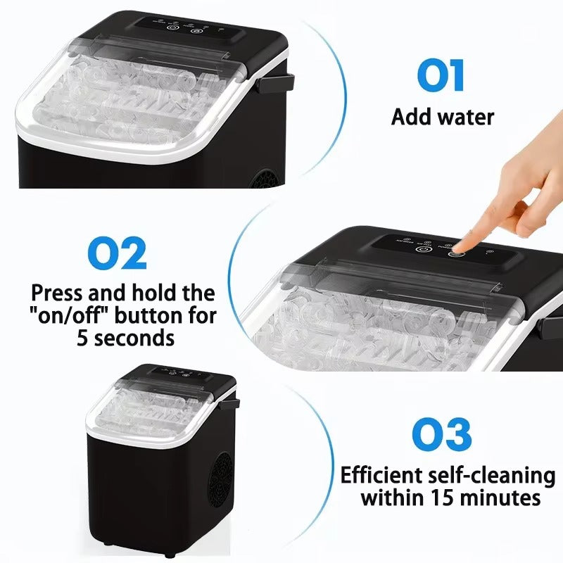 Portable Electric Ice Maker